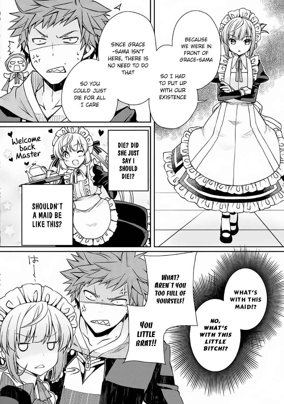 Yankee Wa Isekai De Seirei Ni Aisaremasu Chapter 6 16